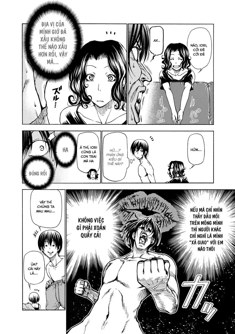Grand Blue - Cô Gái Thích Lặn Nettruyen ZZZ Chương 23.5 Page 33
