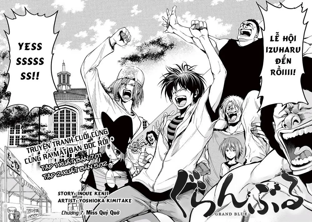 Grand Blue - Cô Gái Thích Lặn Nettruyen ZZZ Chương 7 Page 4