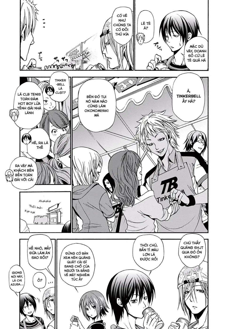 Grand Blue - Cô Gái Thích Lặn Nettruyen ZZZ Chương 7 Page 6