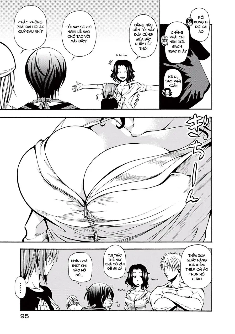 Grand Blue - Cô Gái Thích Lặn Nettruyen ZZZ Chương 7 Page 8