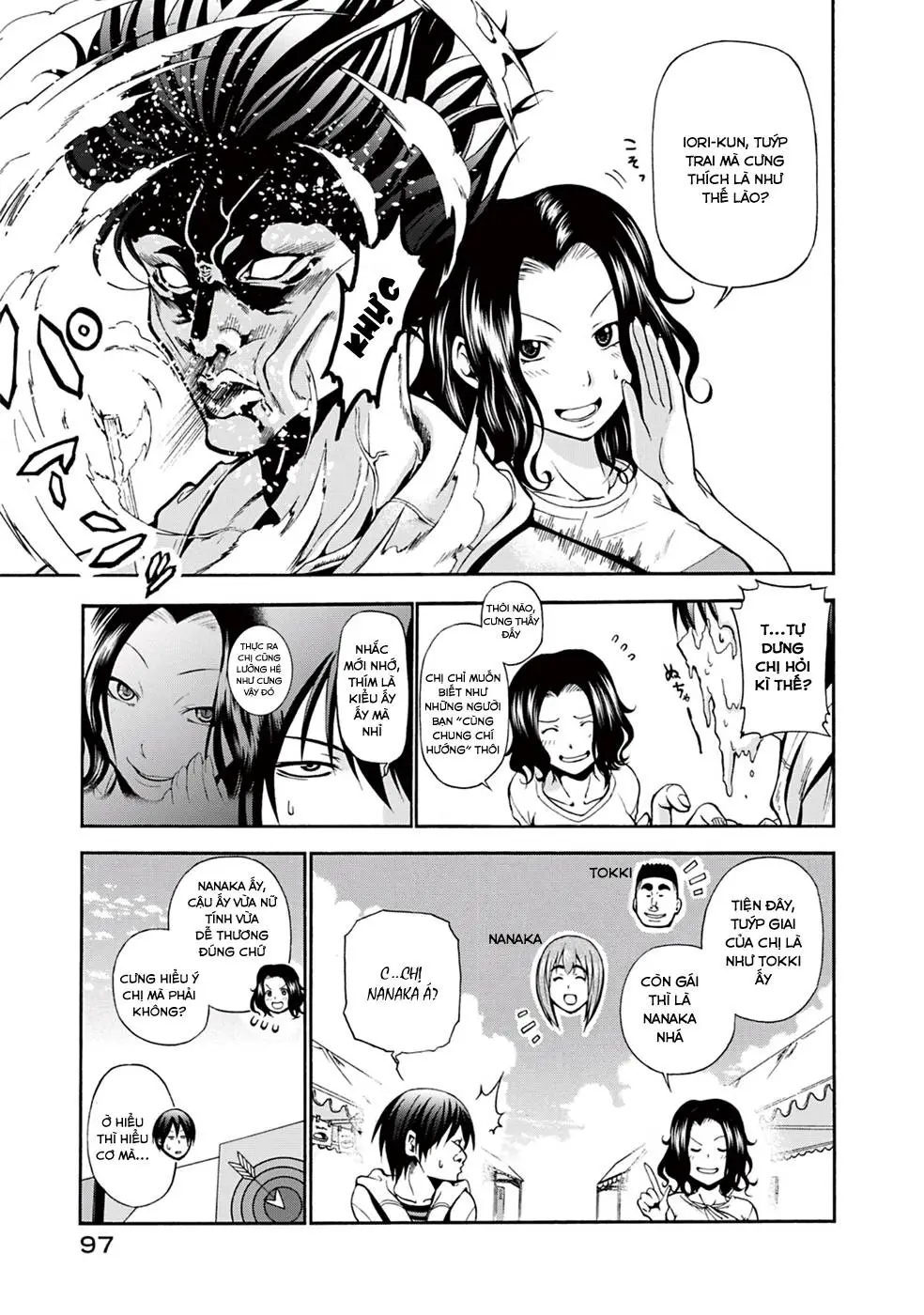 Grand Blue - Cô Gái Thích Lặn Nettruyen ZZZ Chương 7 Page 10