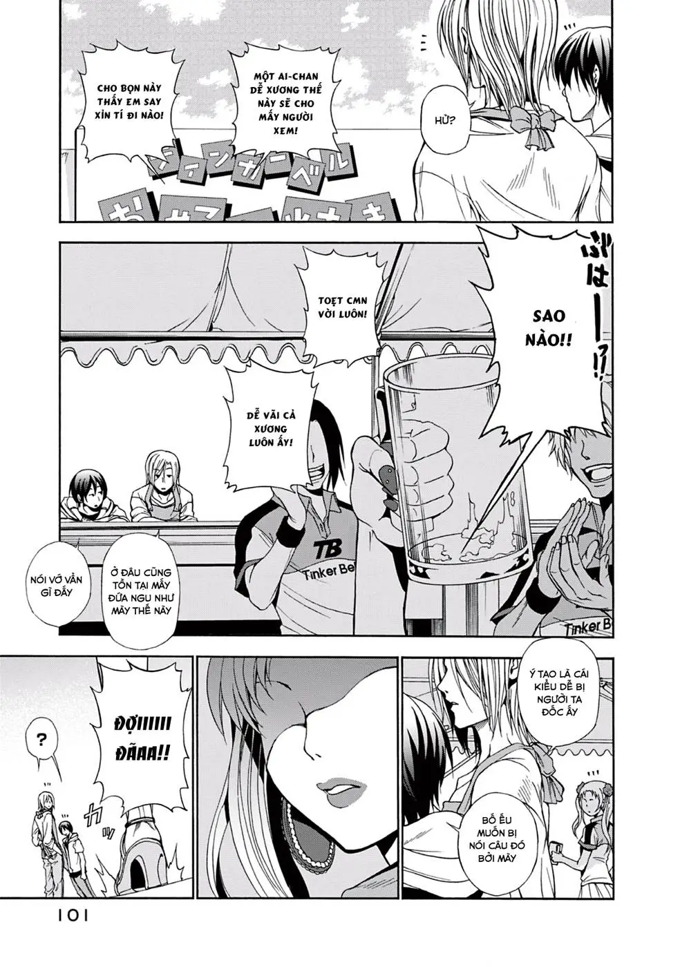 Grand Blue - Cô Gái Thích Lặn Nettruyen ZZZ Chương 7 Page 14