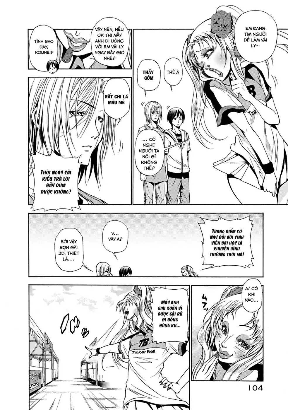 Grand Blue - Cô Gái Thích Lặn Nettruyen ZZZ Chương 7 Page 17