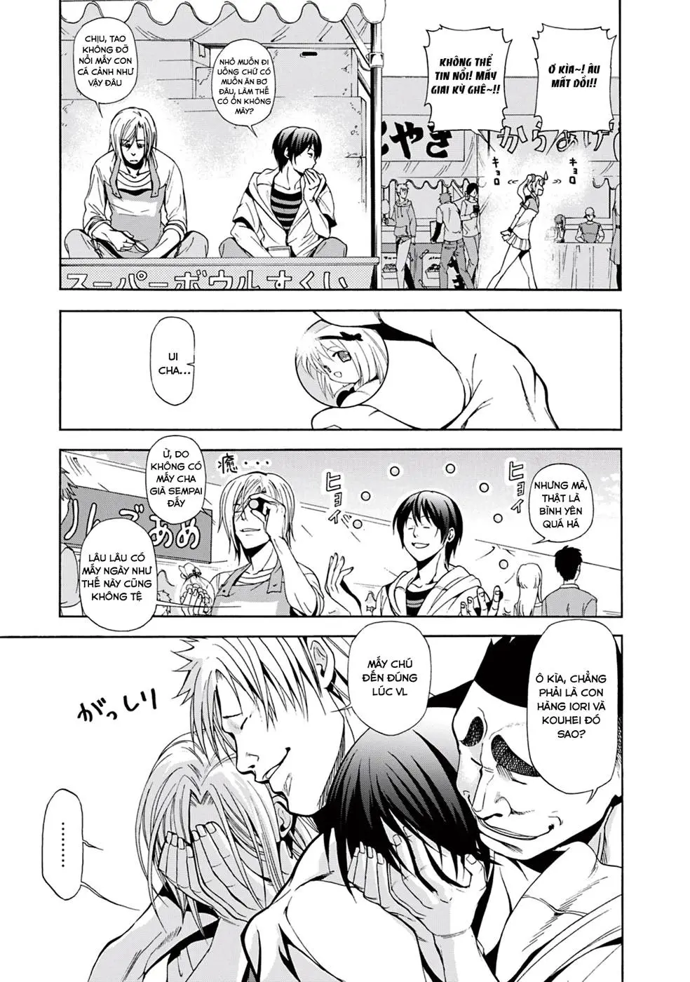 Grand Blue - Cô Gái Thích Lặn Nettruyen ZZZ Chương 7 Page 18