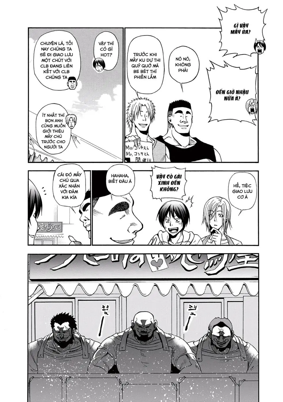 Grand Blue - Cô Gái Thích Lặn Nettruyen ZZZ Chương 7 Page 19