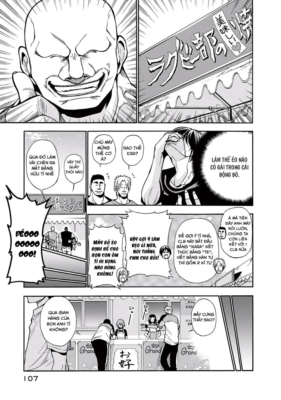 Grand Blue - Cô Gái Thích Lặn Nettruyen ZZZ Chương 7 Page 20