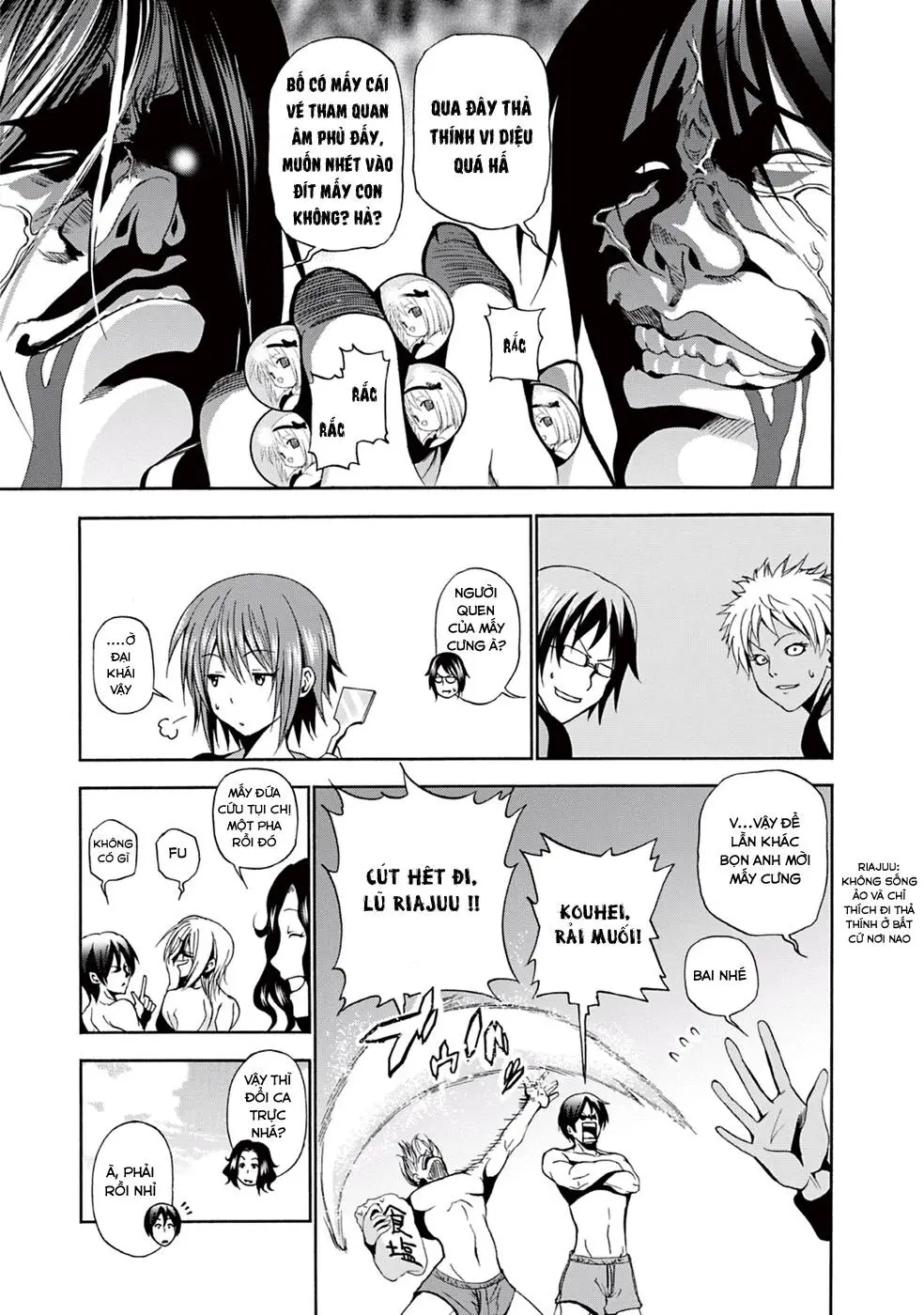 Grand Blue - Cô Gái Thích Lặn Nettruyen ZZZ Chương 7 Page 22