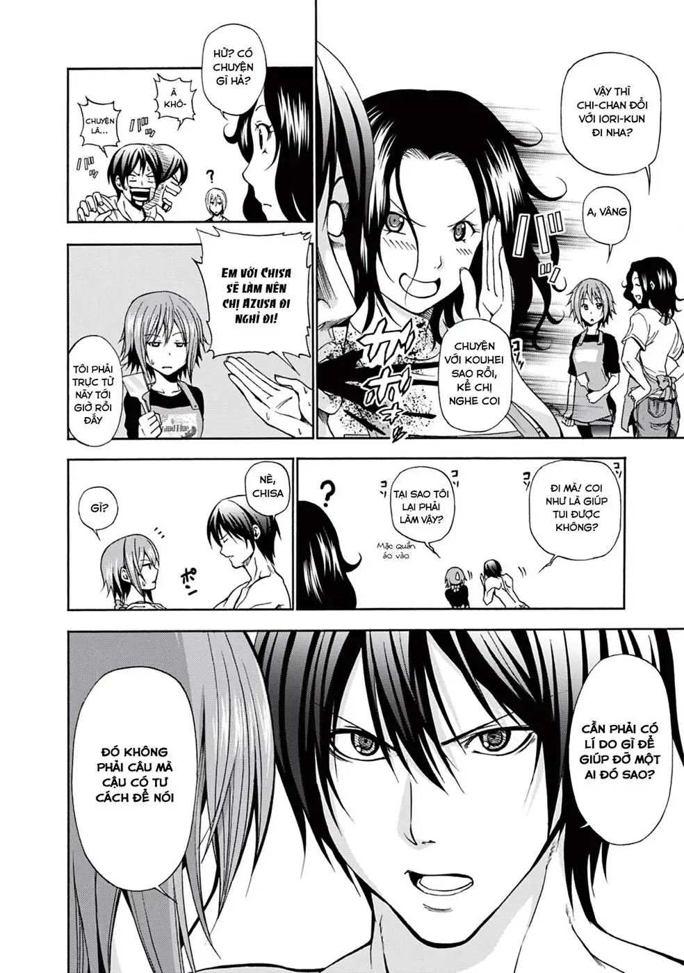 Grand Blue - Cô Gái Thích Lặn Nettruyen ZZZ Chương 7 Page 23