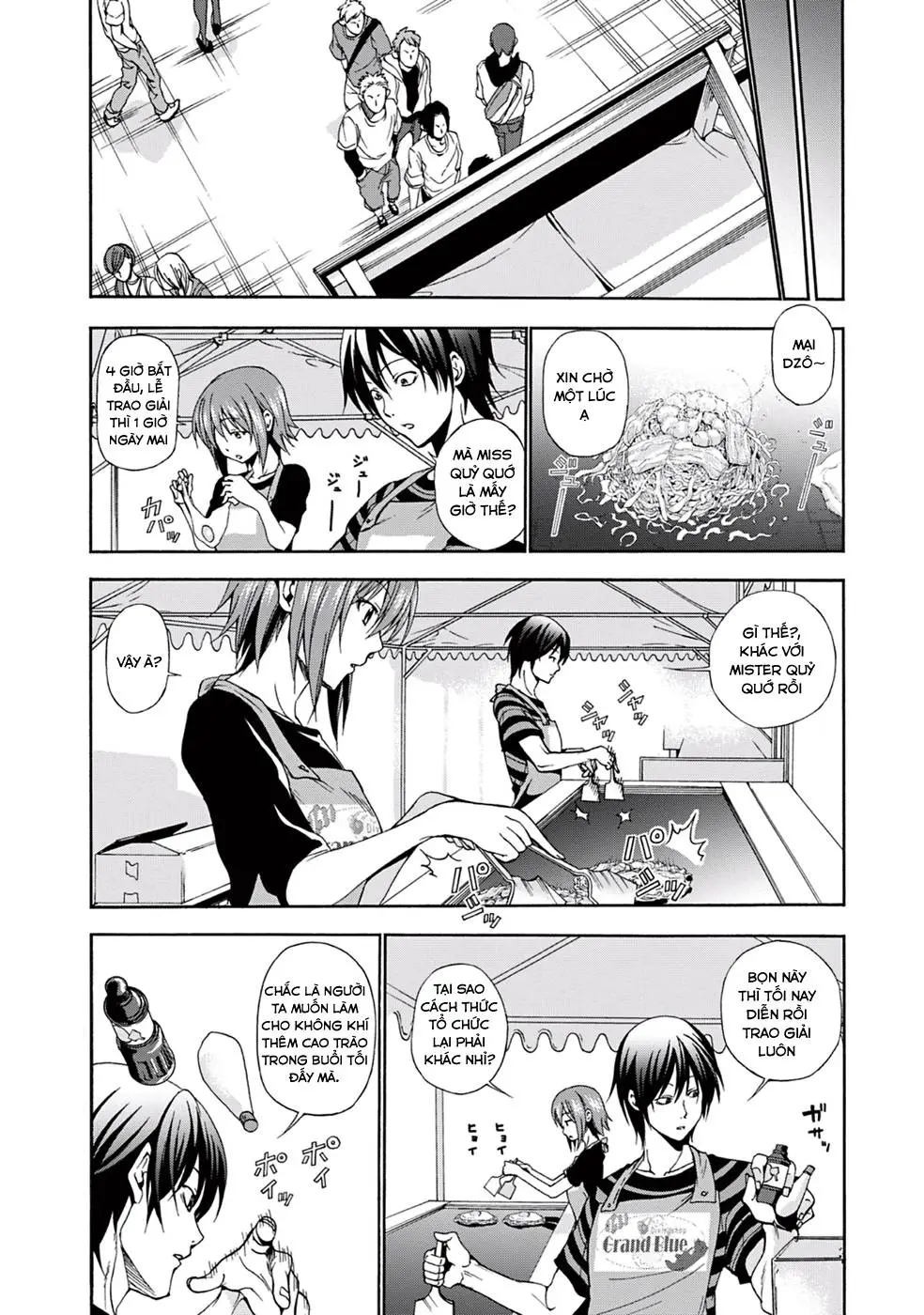 Grand Blue - Cô Gái Thích Lặn Nettruyen ZZZ Chương 7 Page 25