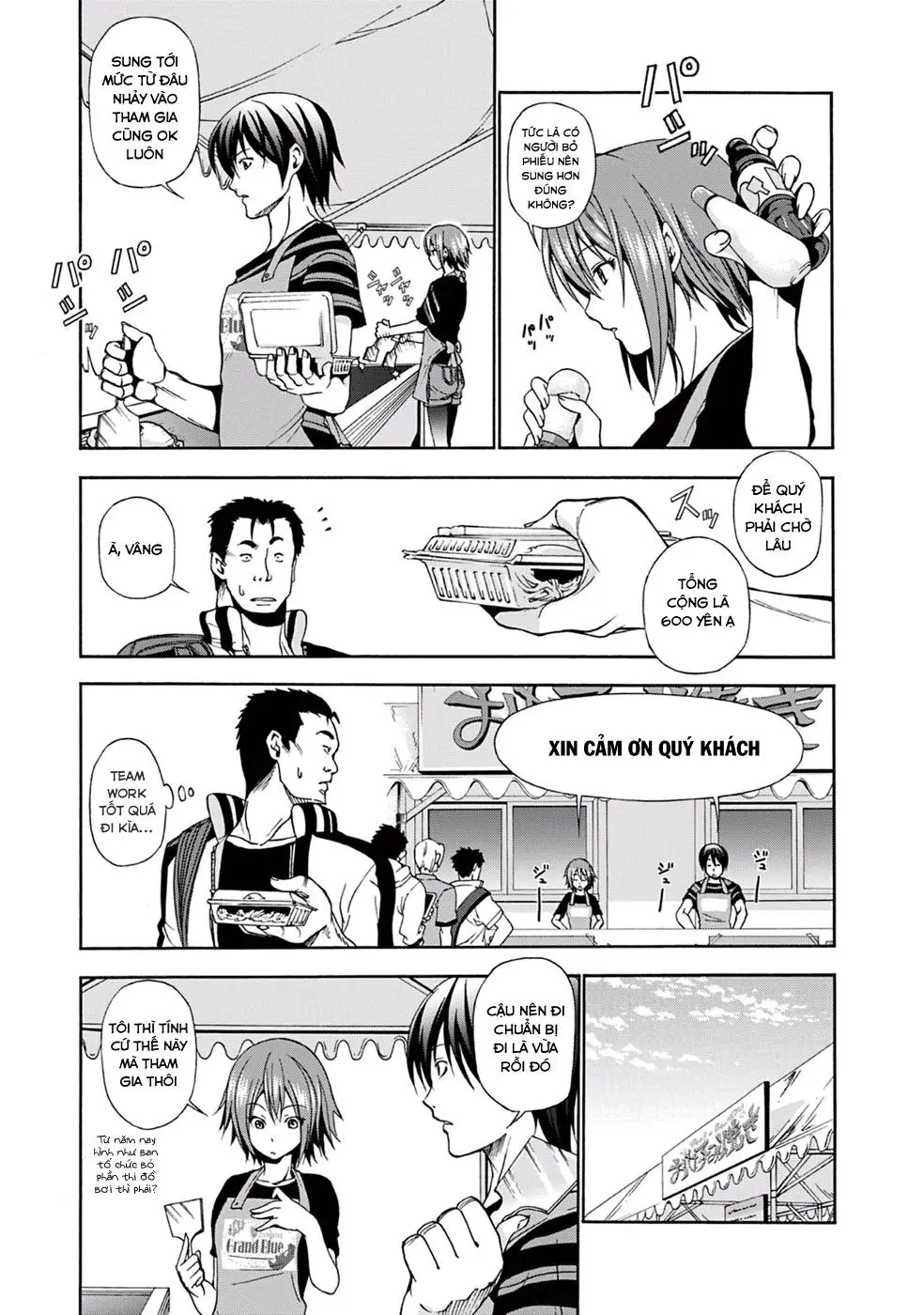 Grand Blue - Cô Gái Thích Lặn Nettruyen ZZZ Chương 7 Page 26