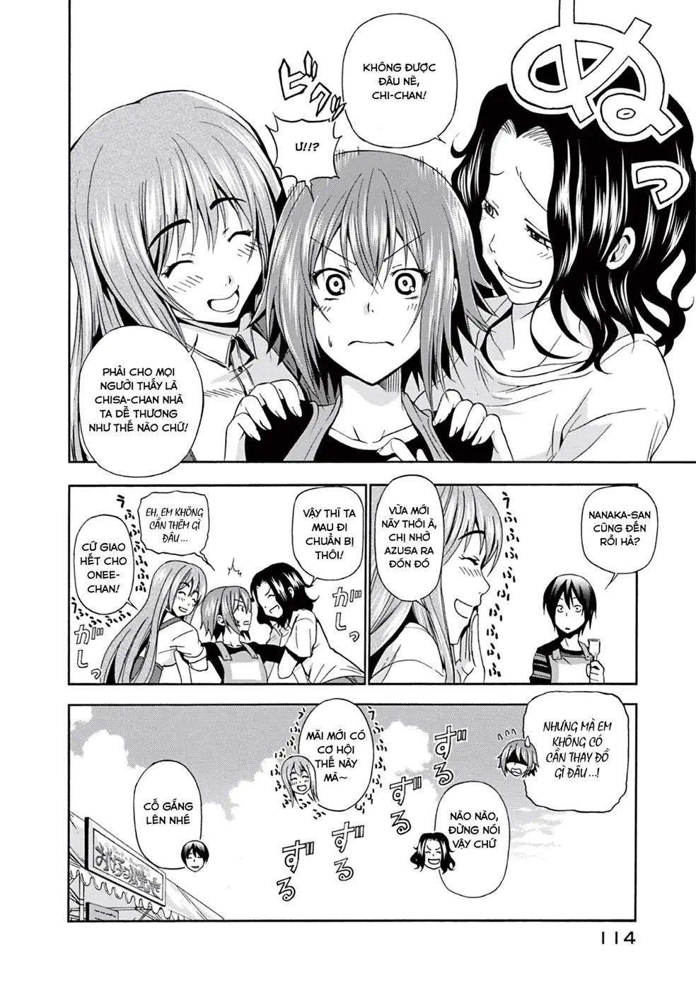 Grand Blue - Cô Gái Thích Lặn Nettruyen ZZZ Chương 7 Page 27