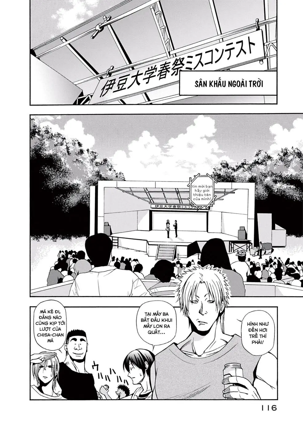 Grand Blue - Cô Gái Thích Lặn Nettruyen ZZZ Chương 7 Page 29