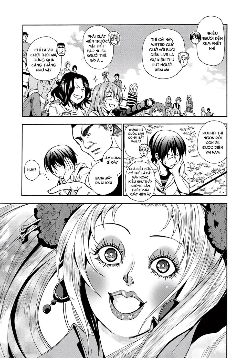 Grand Blue - Cô Gái Thích Lặn Nettruyen ZZZ Chương 7 Page 30