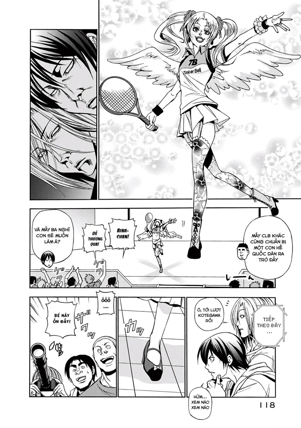 Grand Blue - Cô Gái Thích Lặn Nettruyen ZZZ Chương 7 Page 31