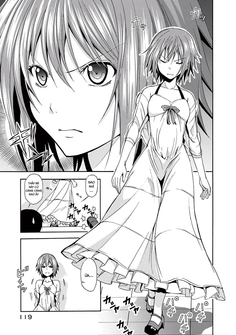 Grand Blue - Cô Gái Thích Lặn Nettruyen ZZZ Chương 7 Page 32