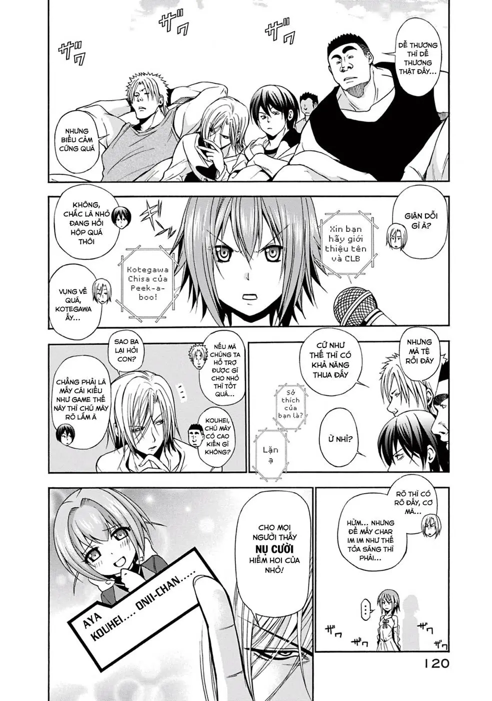 Grand Blue - Cô Gái Thích Lặn Nettruyen ZZZ Chương 7 Page 33
