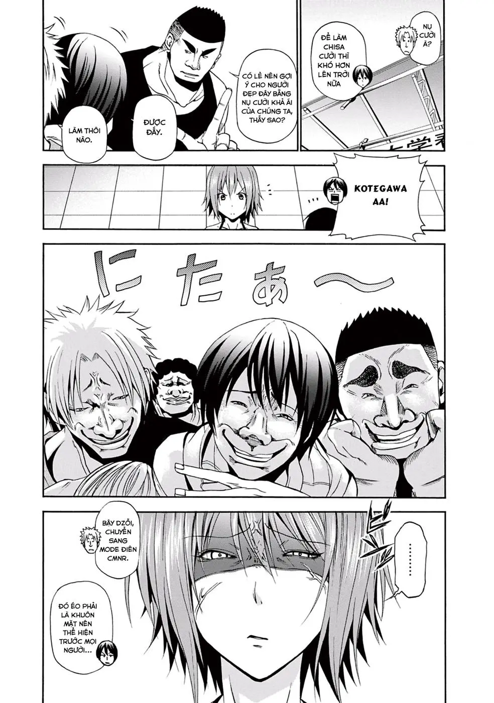Grand Blue - Cô Gái Thích Lặn Nettruyen ZZZ Chương 7 Page 34