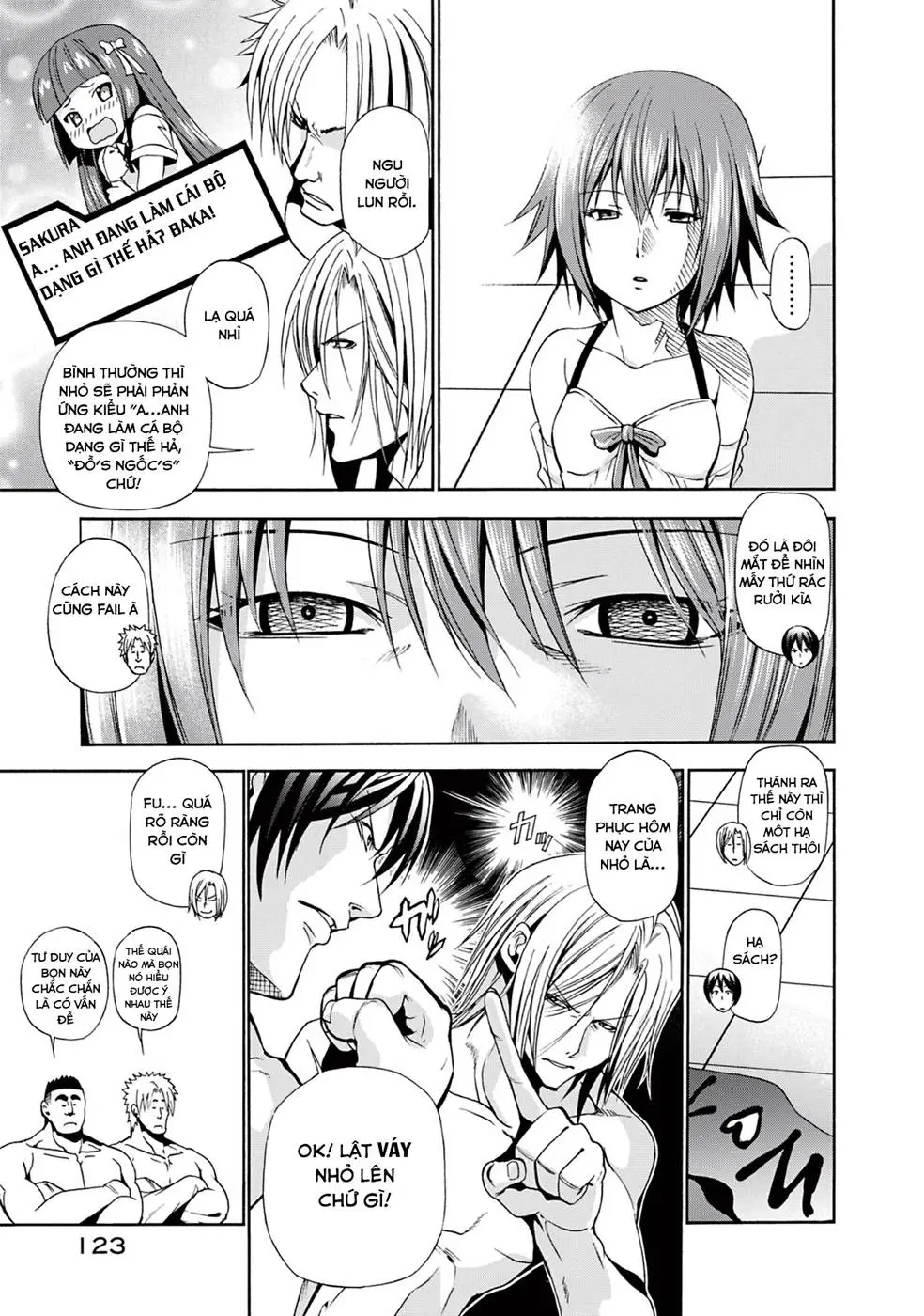 Grand Blue - Cô Gái Thích Lặn Nettruyen ZZZ Chương 7 Page 36