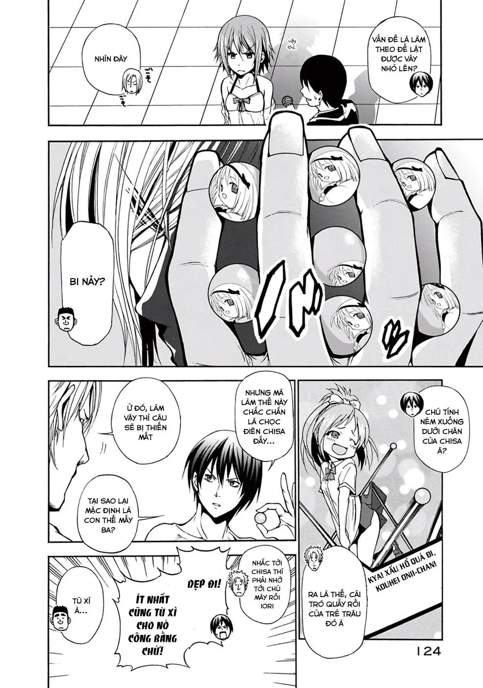 Grand Blue - Cô Gái Thích Lặn Nettruyen ZZZ Chương 7 Page 37
