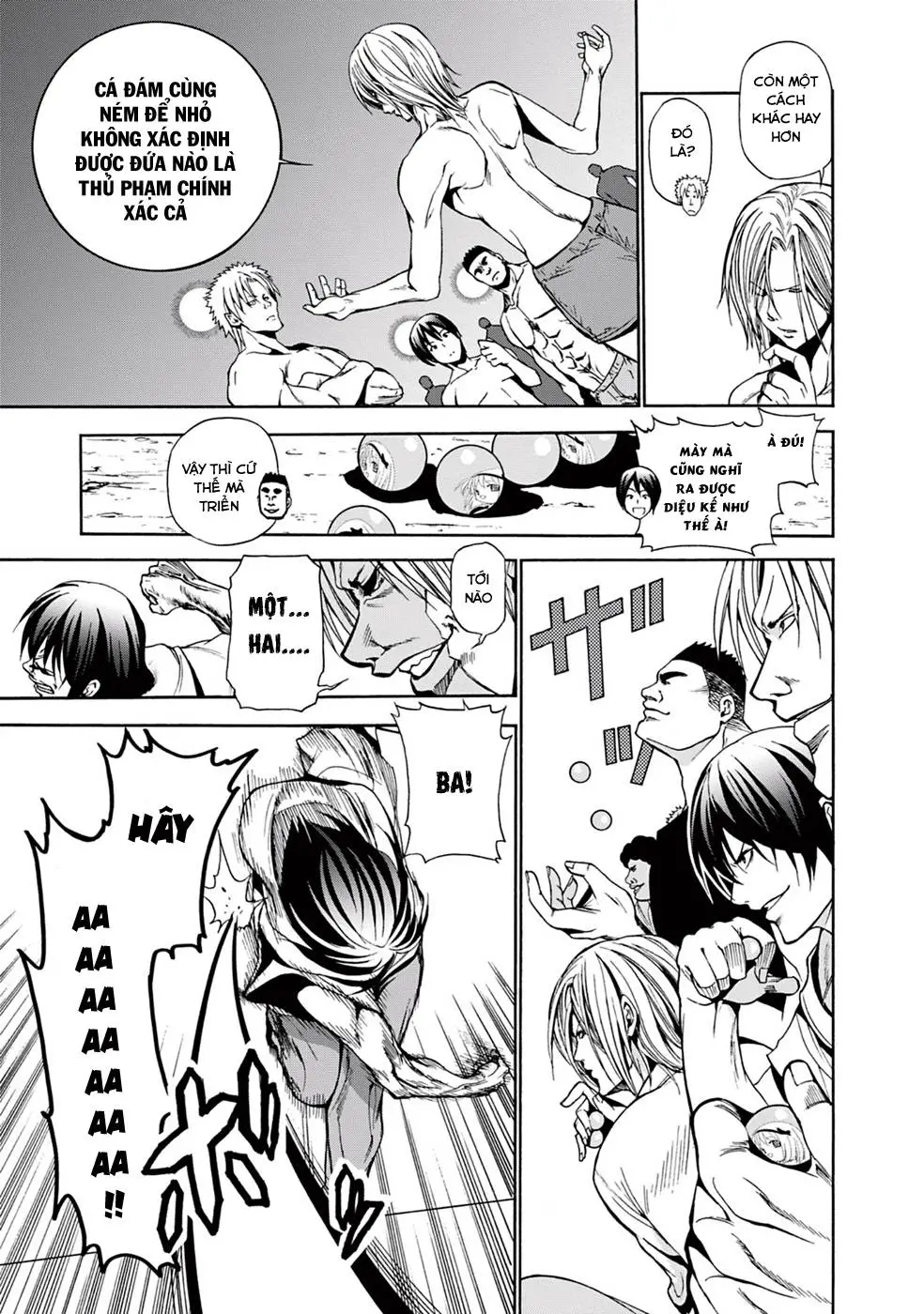 Grand Blue - Cô Gái Thích Lặn Nettruyen ZZZ Chương 7 Page 38