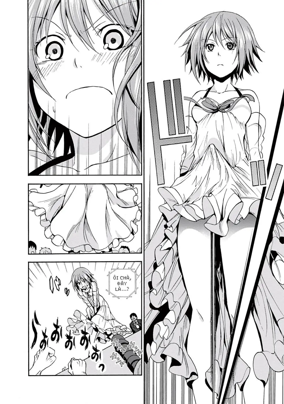 Grand Blue - Cô Gái Thích Lặn Nettruyen ZZZ Chương 7 Page 39