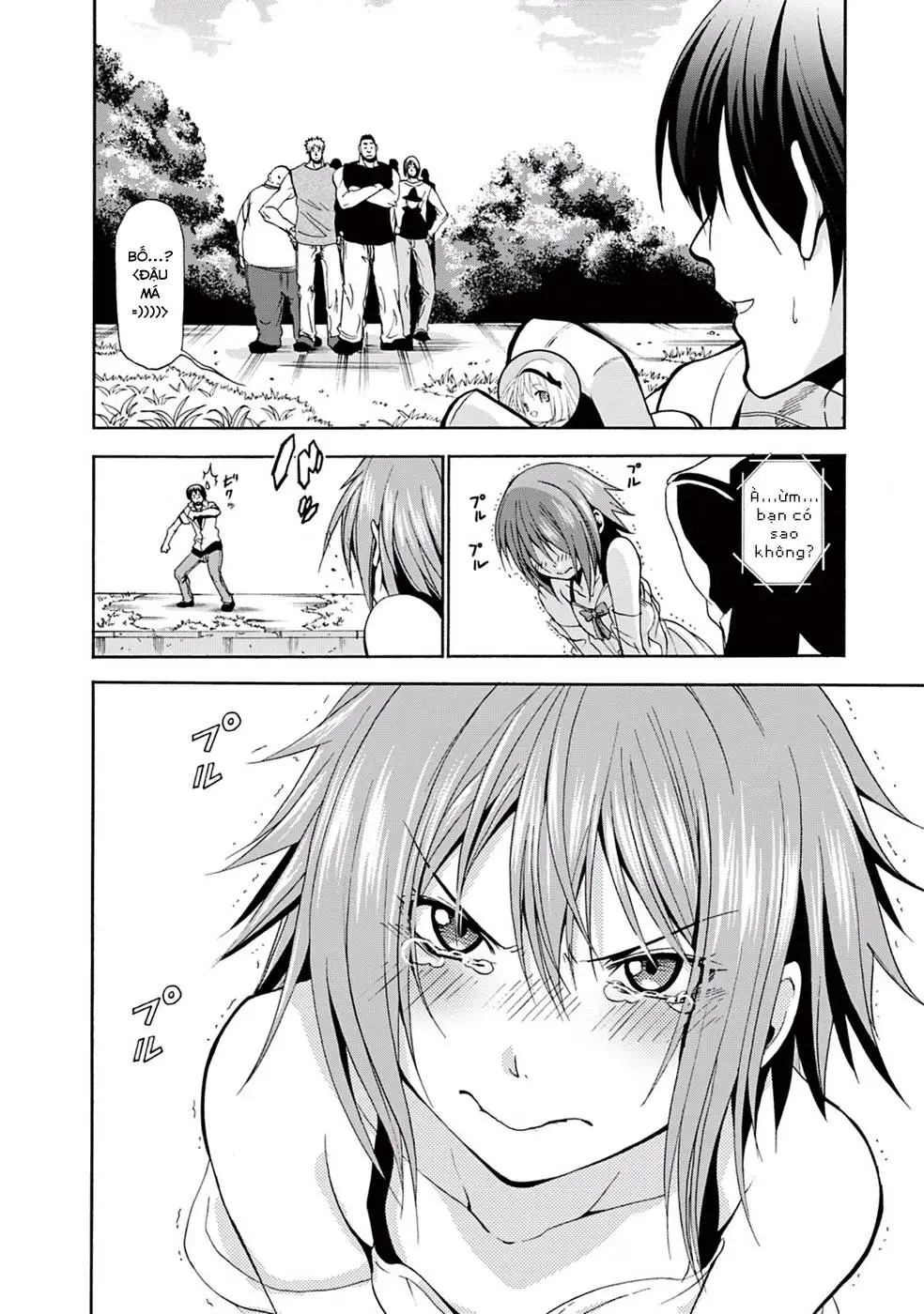 Grand Blue - Cô Gái Thích Lặn Nettruyen ZZZ Chương 7 Page 41
