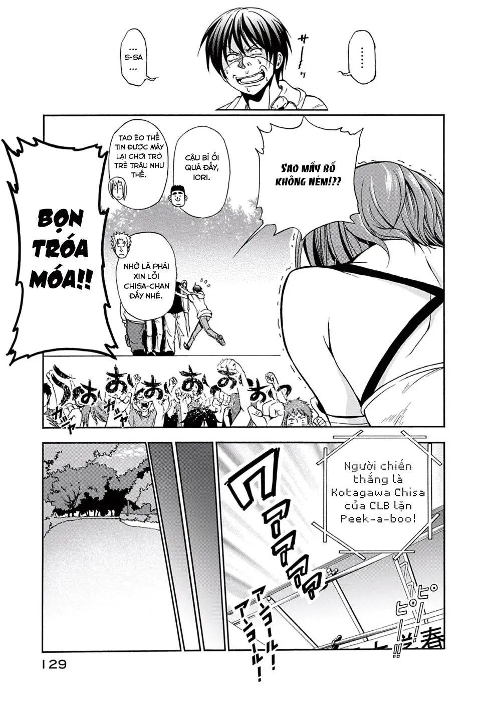 Grand Blue - Cô Gái Thích Lặn Nettruyen ZZZ Chương 7 Page 42