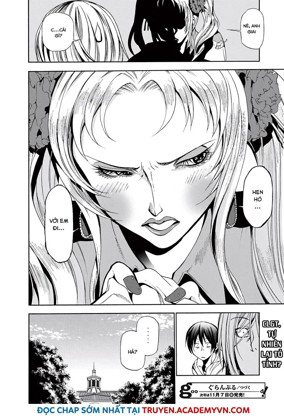 Grand Blue - Cô Gái Thích Lặn Nettruyen ZZZ Chương 7 Page 45