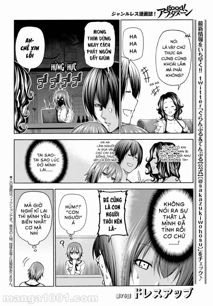 Grand Blue - Cô Gái Thích Lặn Nettruyen ZZZ Chương 75 Page 3