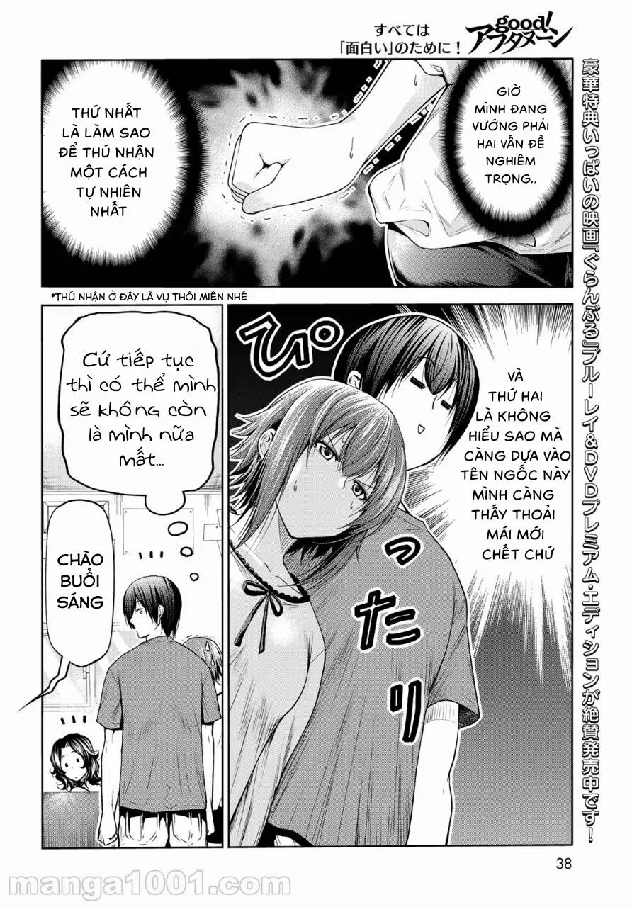 Grand Blue - Cô Gái Thích Lặn Nettruyen ZZZ Chương 75 Page 5