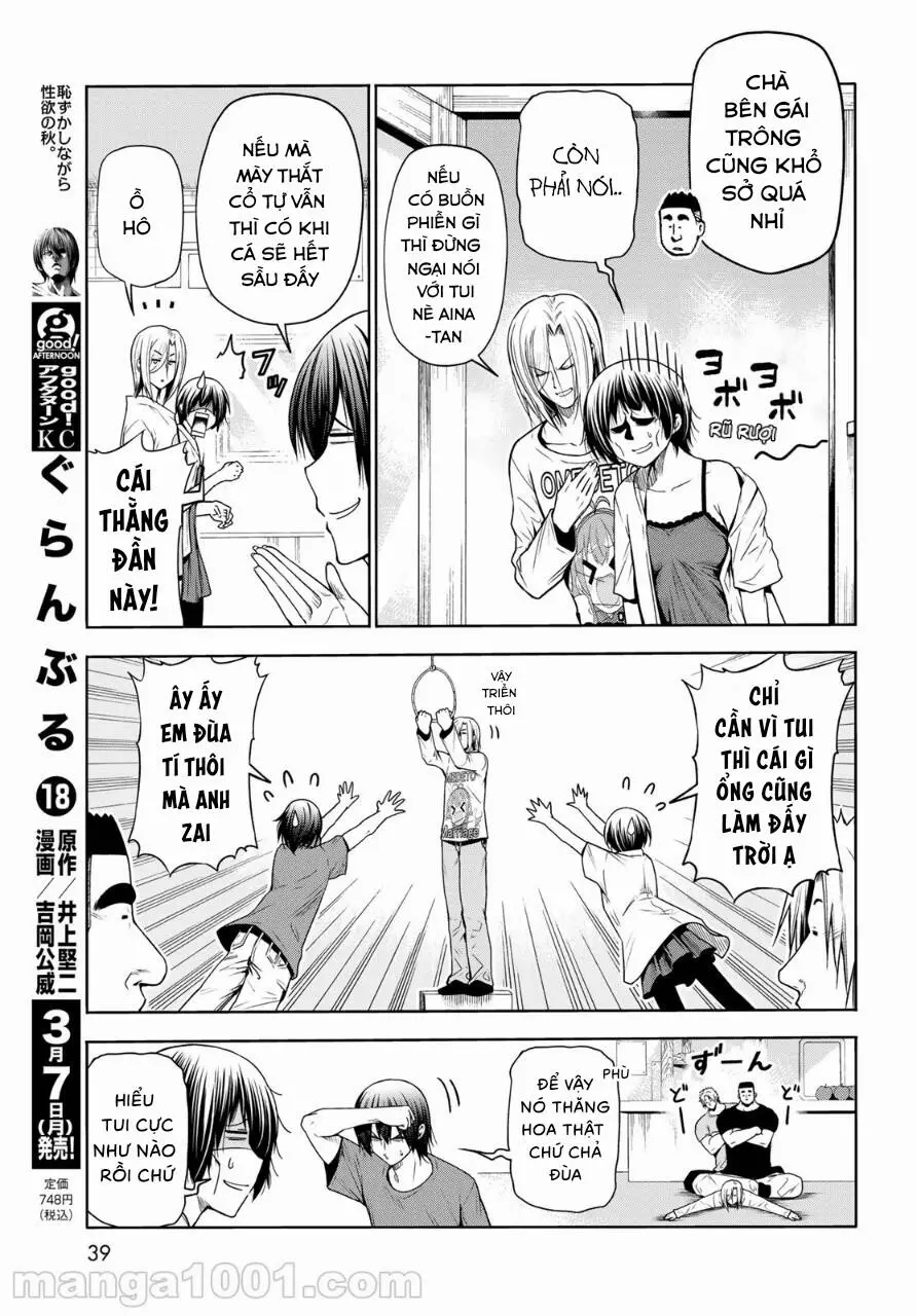 Grand Blue - Cô Gái Thích Lặn Nettruyen ZZZ Chương 75 Page 6