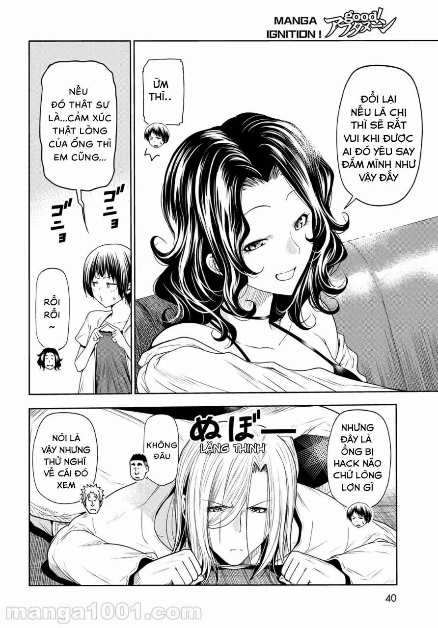 Grand Blue - Cô Gái Thích Lặn Nettruyen ZZZ Chương 75 Page 7
