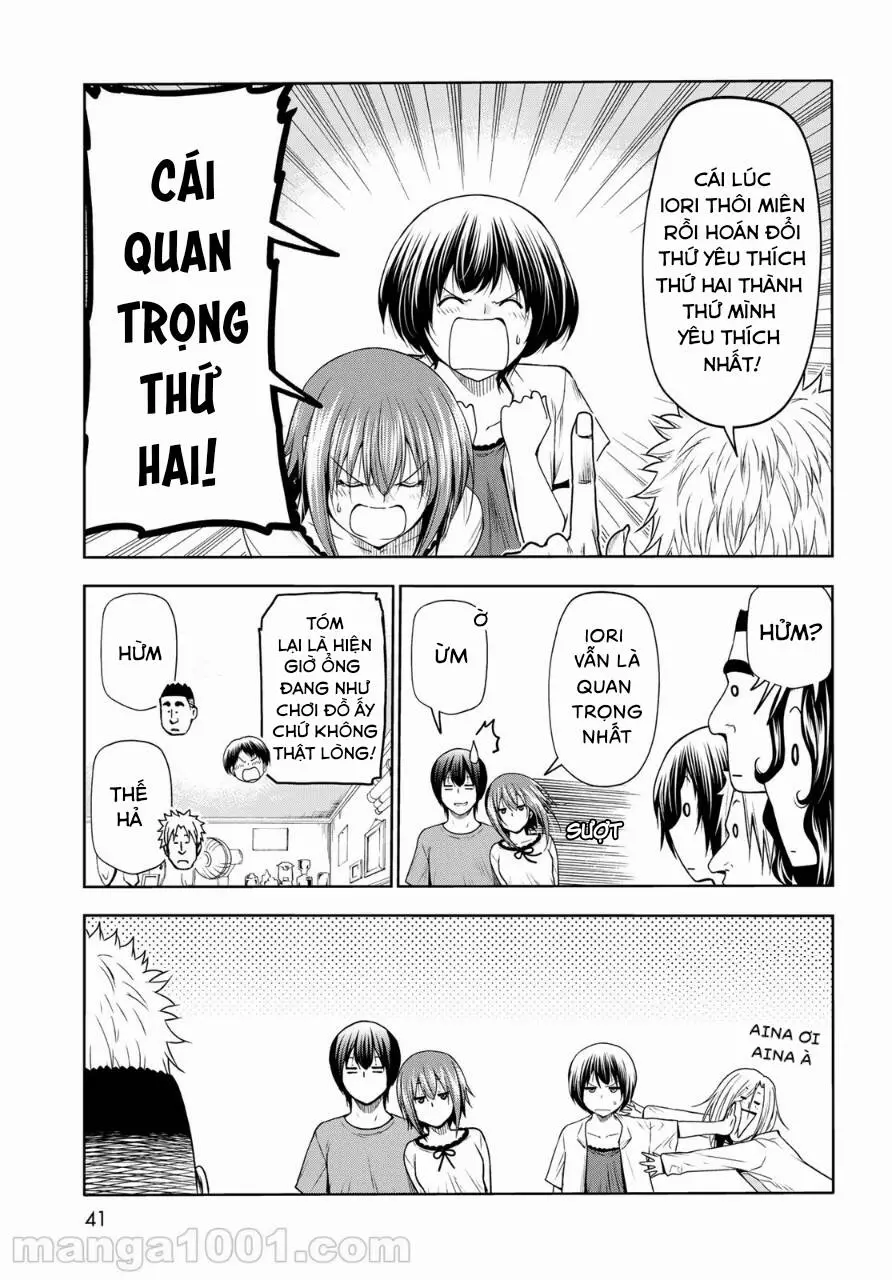 Grand Blue - Cô Gái Thích Lặn Nettruyen ZZZ Chương 75 Page 8
