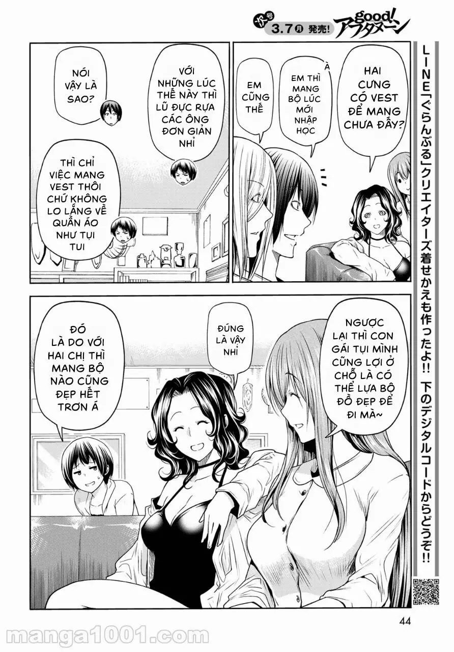 Grand Blue - Cô Gái Thích Lặn Nettruyen ZZZ Chương 75 Page 11