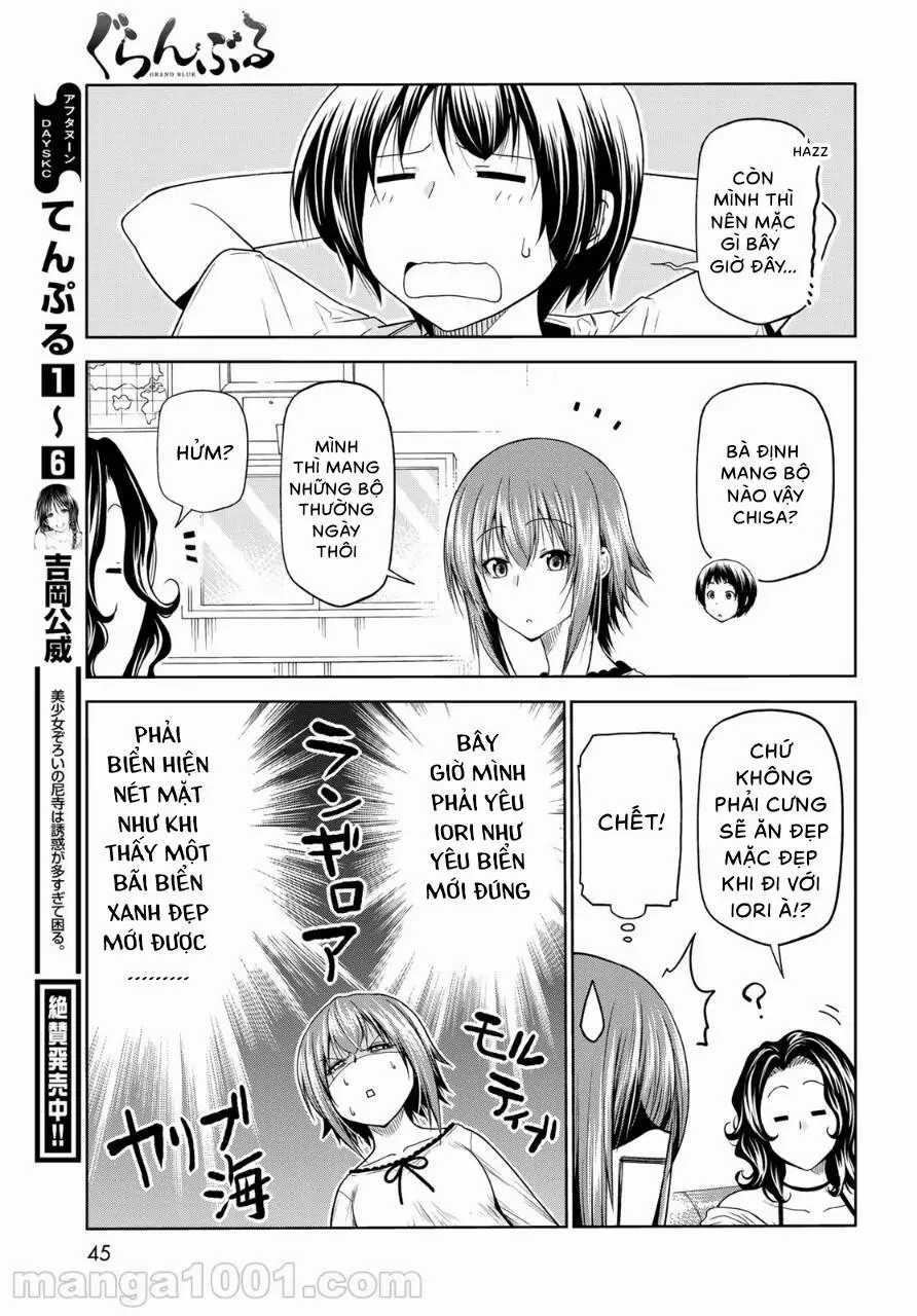 Grand Blue - Cô Gái Thích Lặn Nettruyen ZZZ Chương 75 Page 12