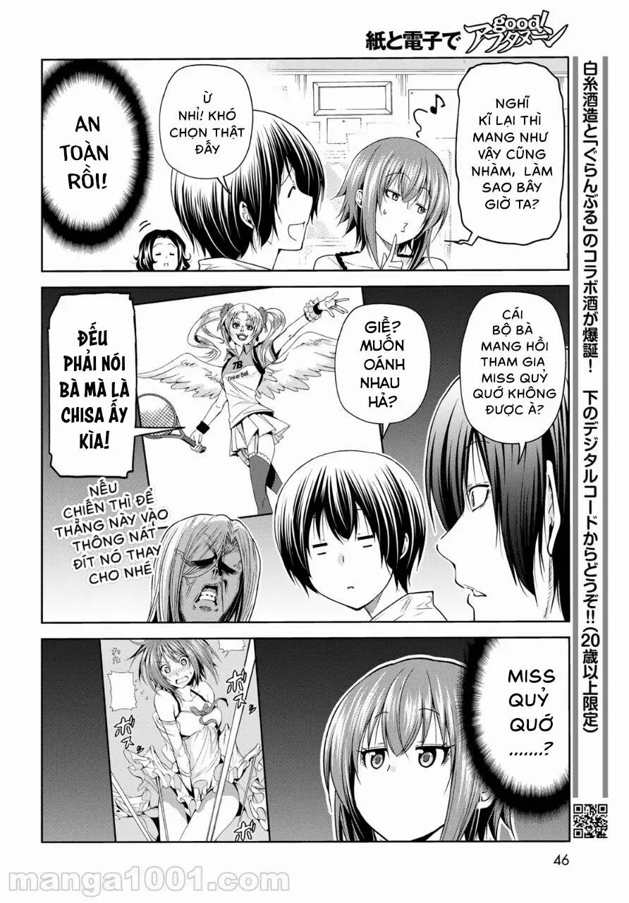 Grand Blue - Cô Gái Thích Lặn Nettruyen ZZZ Chương 75 Page 13