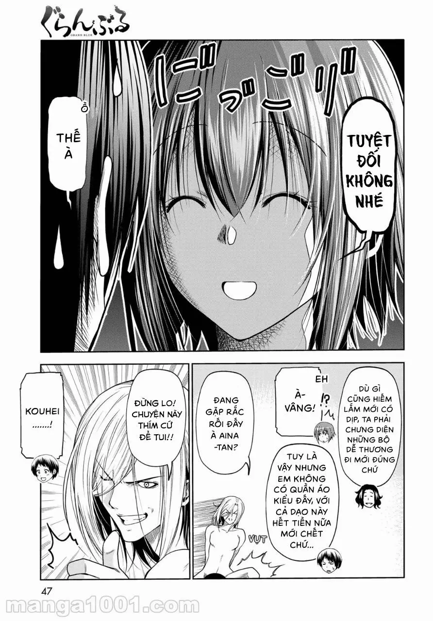 Grand Blue - Cô Gái Thích Lặn Nettruyen ZZZ Chương 75 Page 14