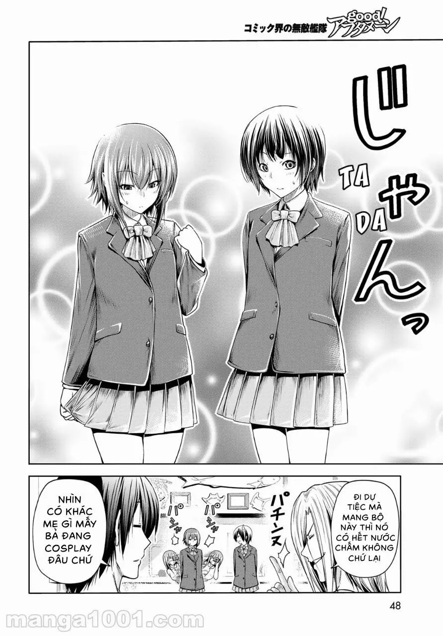 Grand Blue - Cô Gái Thích Lặn Nettruyen ZZZ Chương 75 Page 15