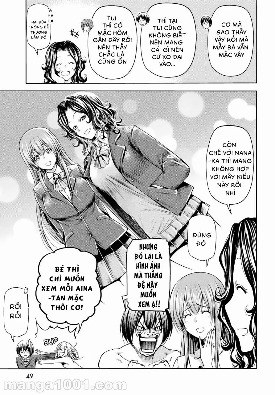 Grand Blue - Cô Gái Thích Lặn Nettruyen ZZZ Chương 75 Page 16