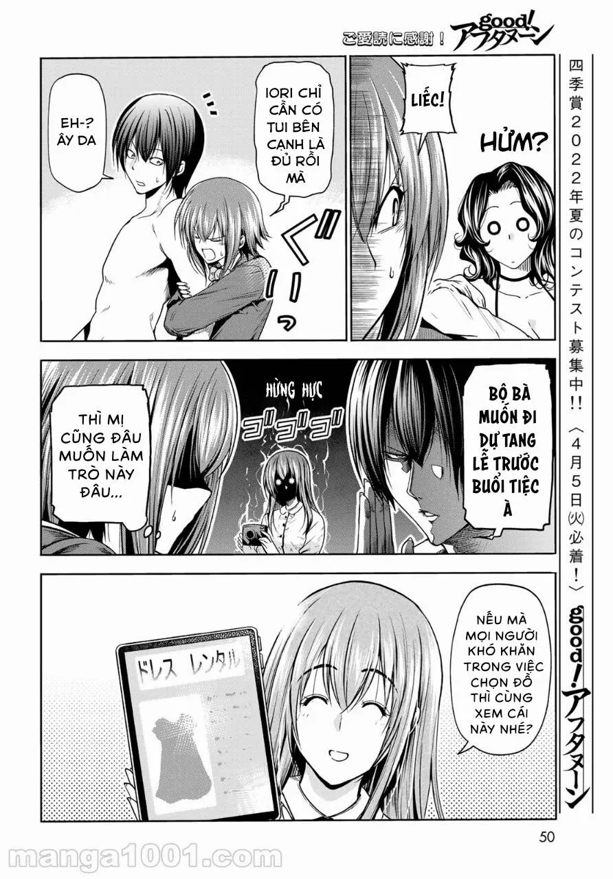 Grand Blue - Cô Gái Thích Lặn Nettruyen ZZZ Chương 75 Page 17