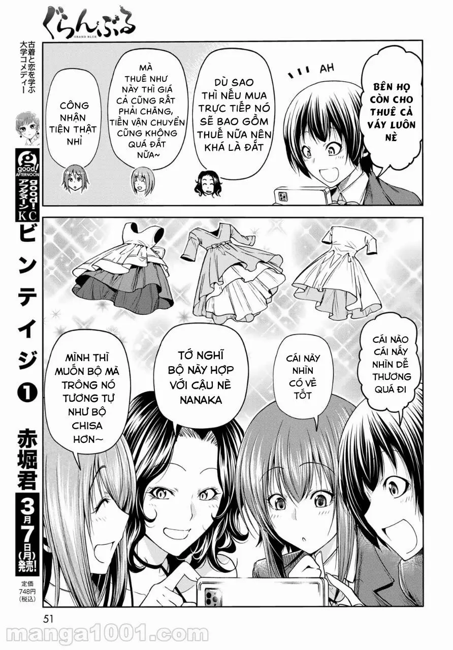 Grand Blue - Cô Gái Thích Lặn Nettruyen ZZZ Chương 75 Page 18