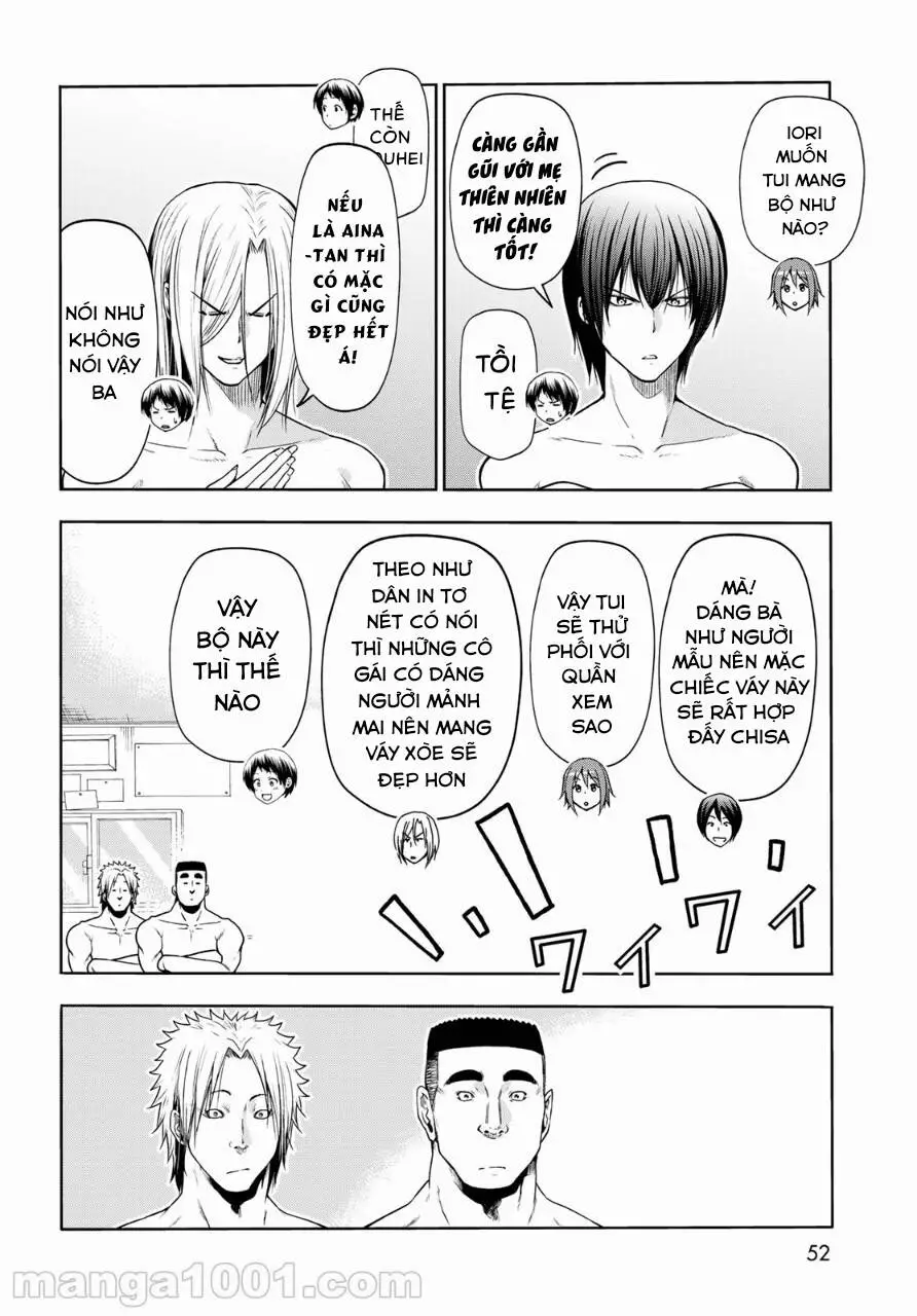 Grand Blue - Cô Gái Thích Lặn Nettruyen ZZZ Chương 75 Page 19