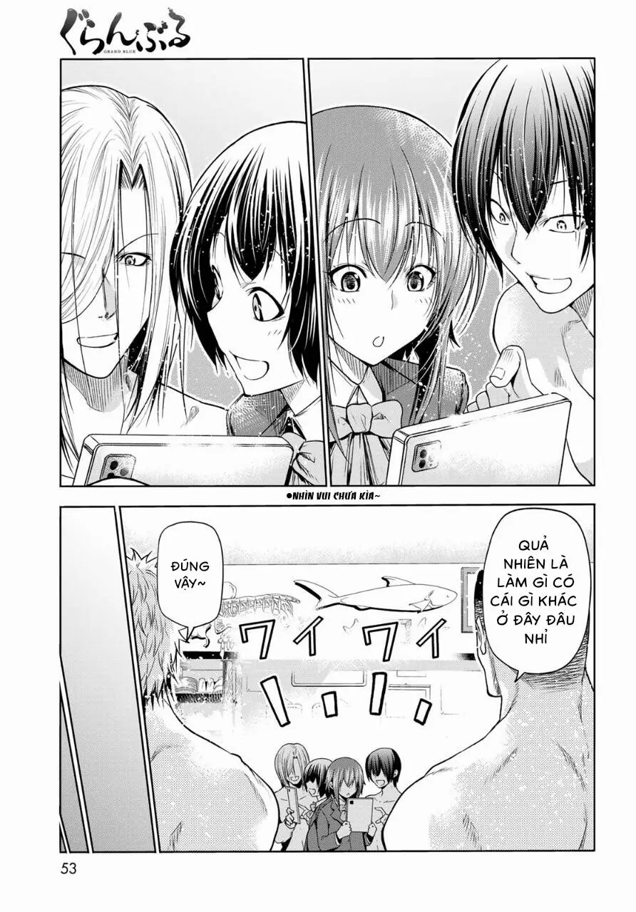 Grand Blue - Cô Gái Thích Lặn Nettruyen ZZZ Chương 75 Page 20