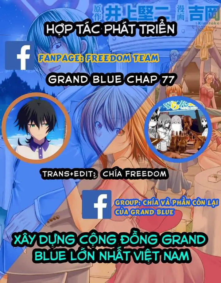Grand Blue - Cô Gái Thích Lặn Nettruyen ZZZ Chương 77 Page 1