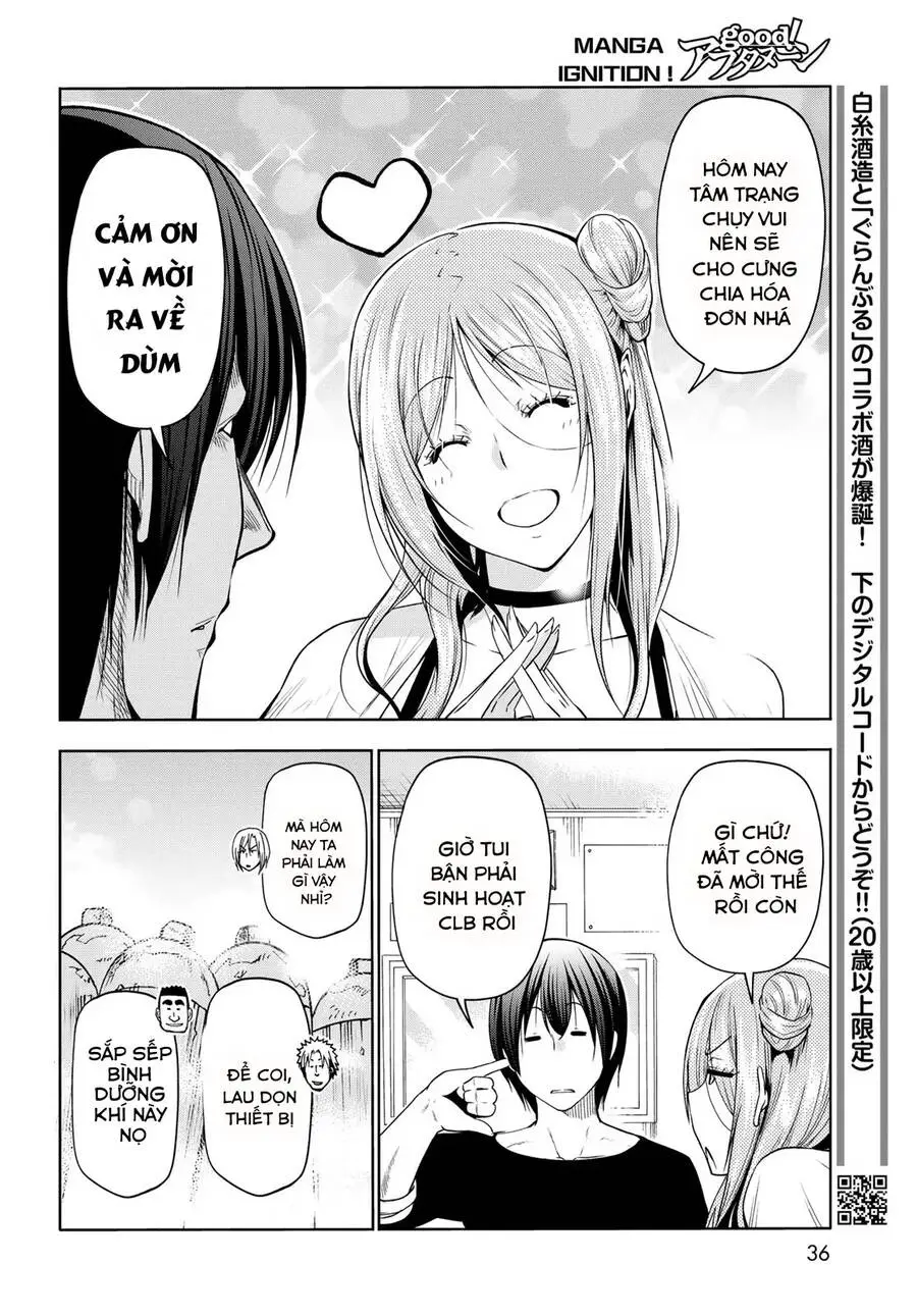 Grand Blue - Cô Gái Thích Lặn Nettruyen ZZZ Chương 77 Page 4