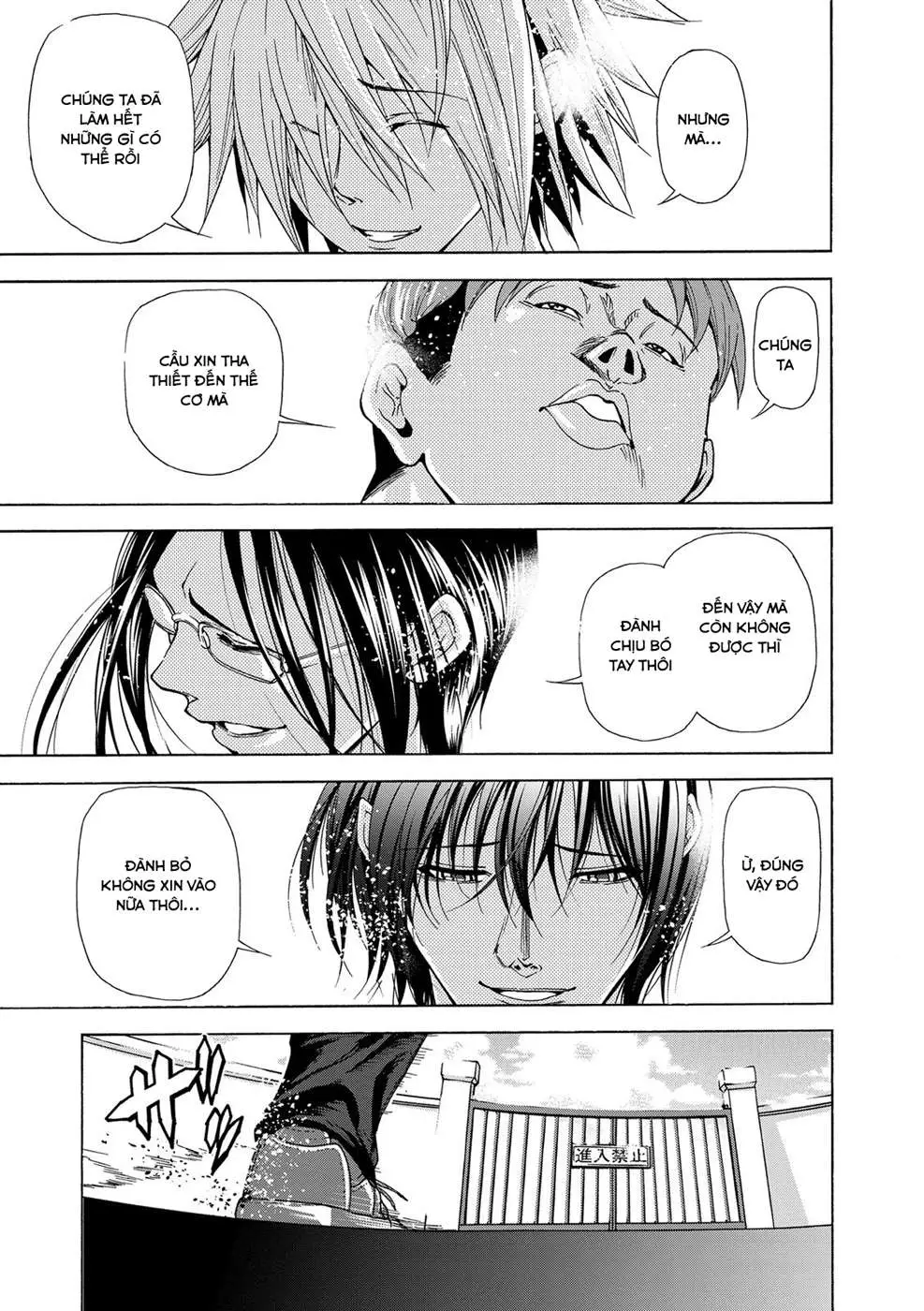 Grand Blue - Cô Gái Thích Lặn Nettruyen ZZZ Chương 24 Page 47