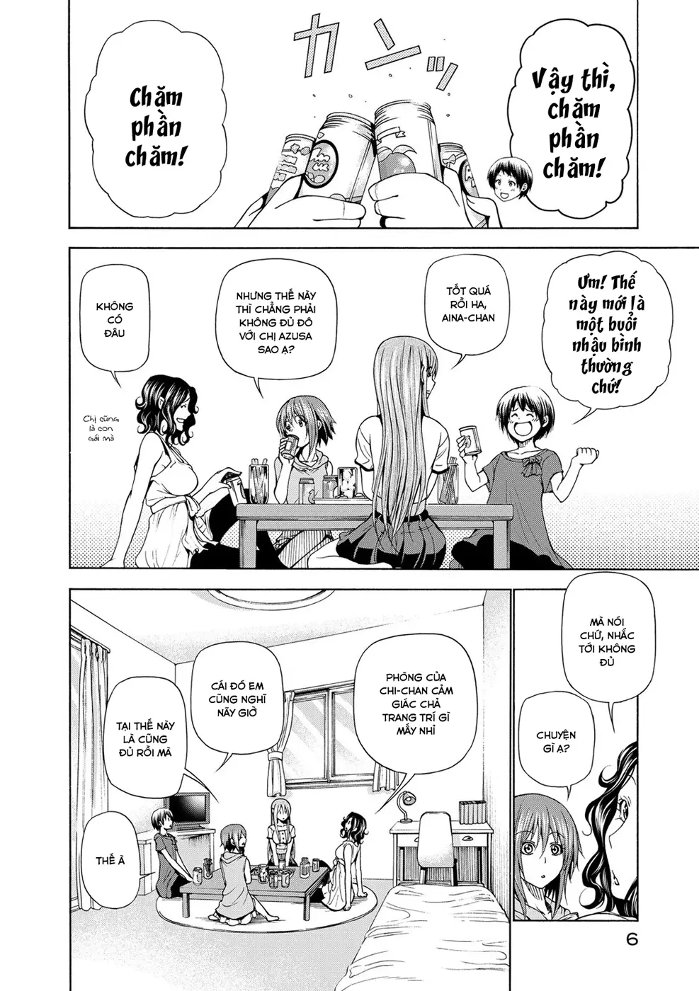 Grand Blue - Cô Gái Thích Lặn Nettruyen ZZZ Chương 22 Page 6