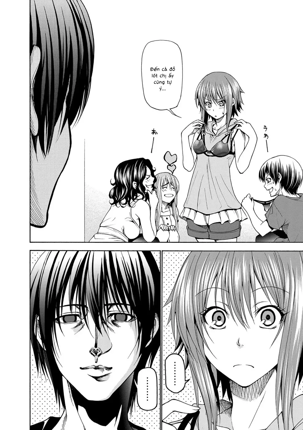 Grand Blue - Cô Gái Thích Lặn Nettruyen ZZZ Chương 22 Page 8