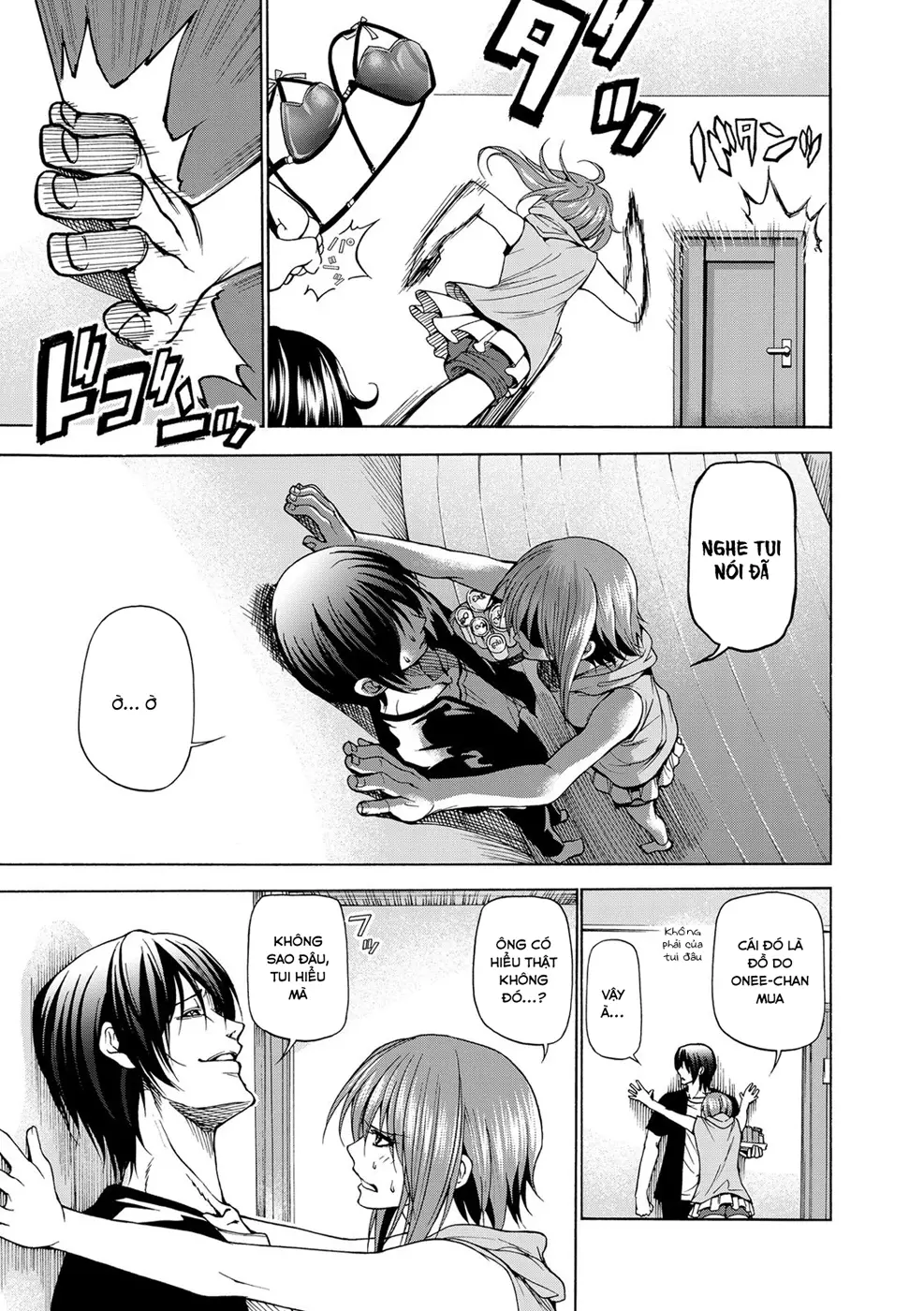 Grand Blue - Cô Gái Thích Lặn Nettruyen ZZZ Chương 22 Page 9
