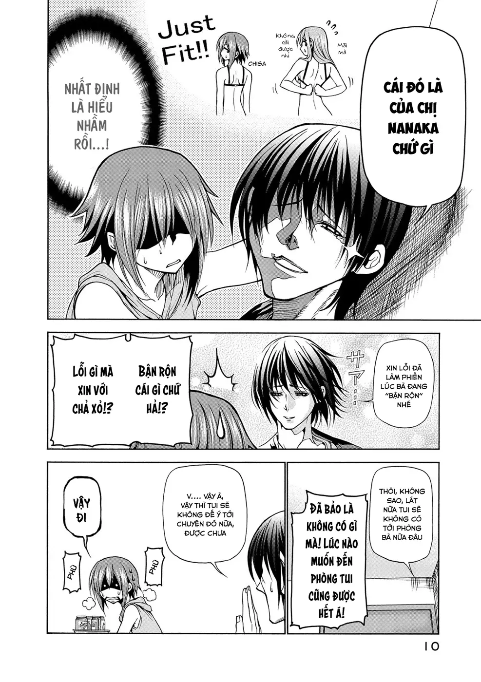 Grand Blue - Cô Gái Thích Lặn Nettruyen ZZZ Chương 22 Page 10